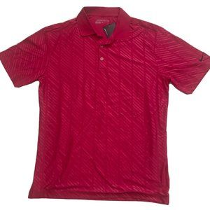 Nike Golf Men's Size M High Quality Dri Fit Short Sleeve Polo NWT